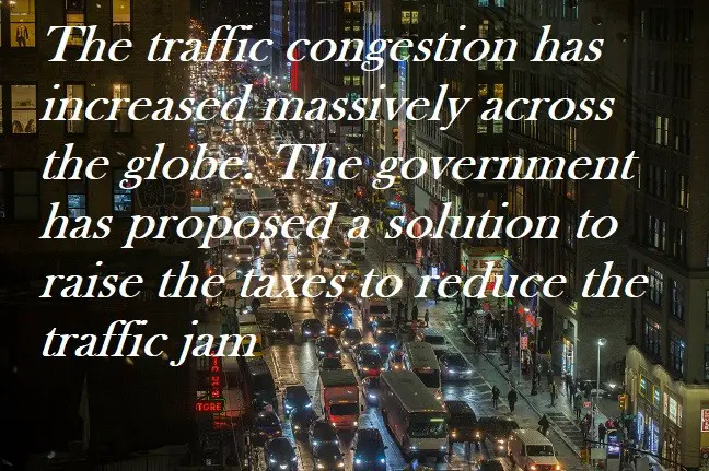how to reduce traffic congestion essay